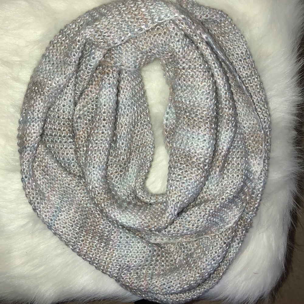 Steve Madden multicolored infinity scarf